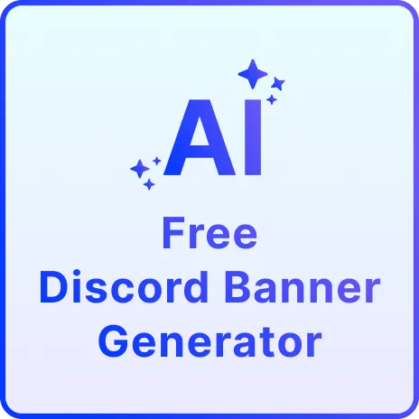 Free AI Discord Banner Generator, Discord Banner Maker [ No Signup ]